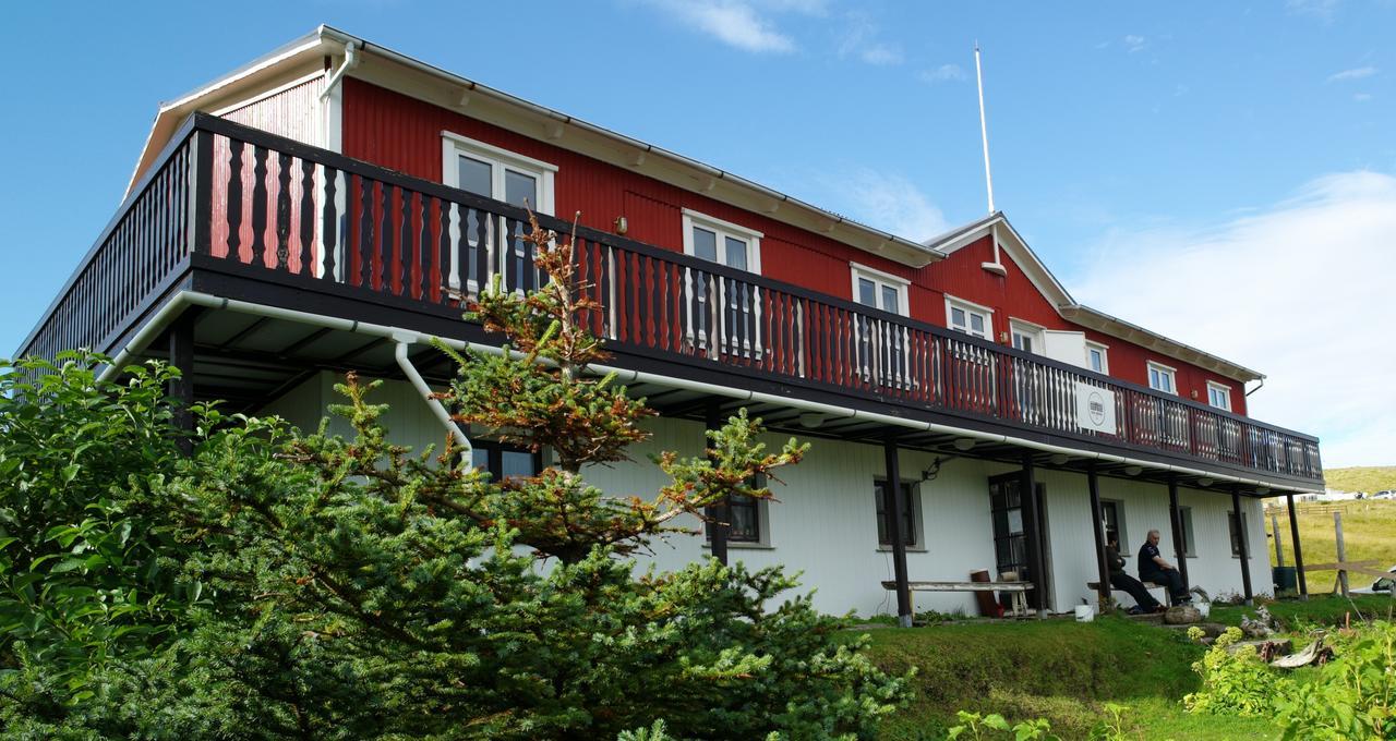 Hotel Djupavik Luaran gambar