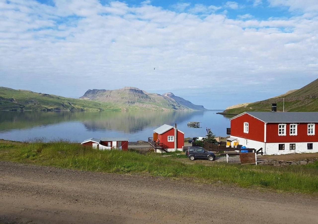Hotel Djupavik Luaran gambar